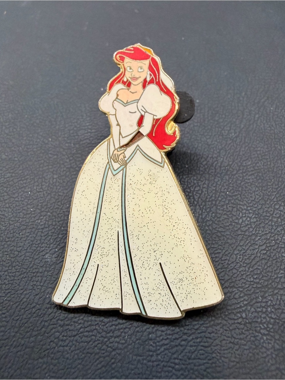Disney Ariel Enamel pin - Red Hair, Cream Gown